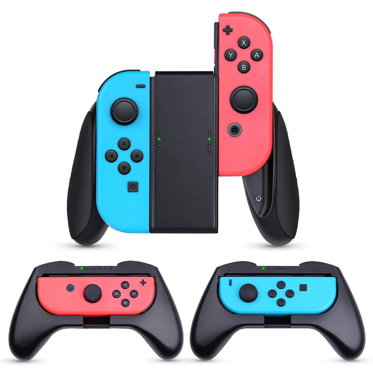 Nintendo Switch Joy-Conグリップ dwos6rj Joy-Con Grip - Hardware - Nintendo - Nintendo Official Site